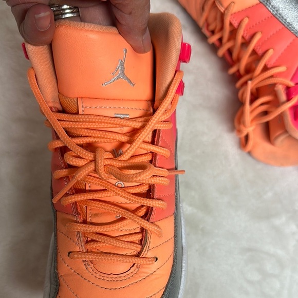 Nike Air Jordan 12 Retro GS Sunrise 4.5Y women’s 6.5 - Picture 7 of 14